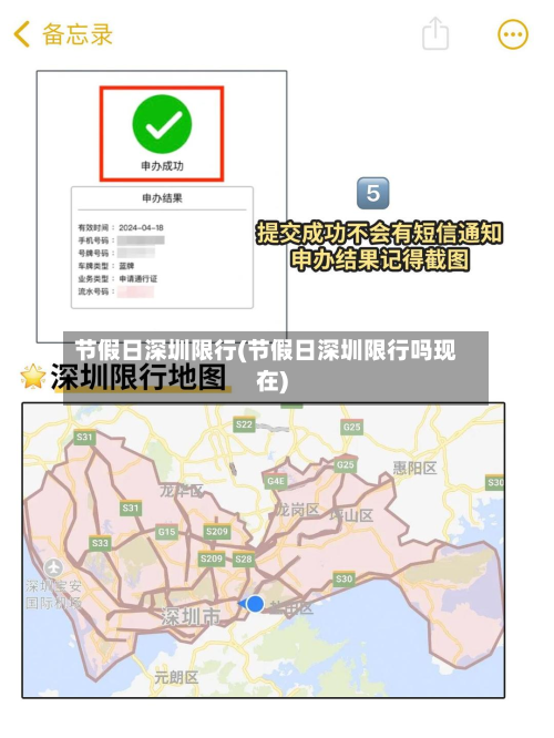 节假日深圳限行(节假日深圳限行吗现在)-第3张图片
