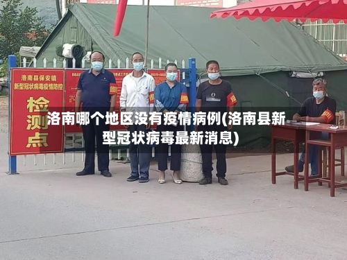洛南哪个地区没有疫情病例(洛南县新型冠状病毒最新消息)-第2张图片