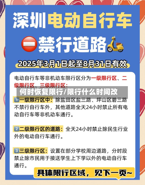 何时恢复限行/限行什么时间改-第2张图片