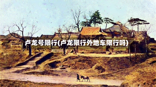 卢龙号限行(卢龙限行外地车限行吗)-第3张图片