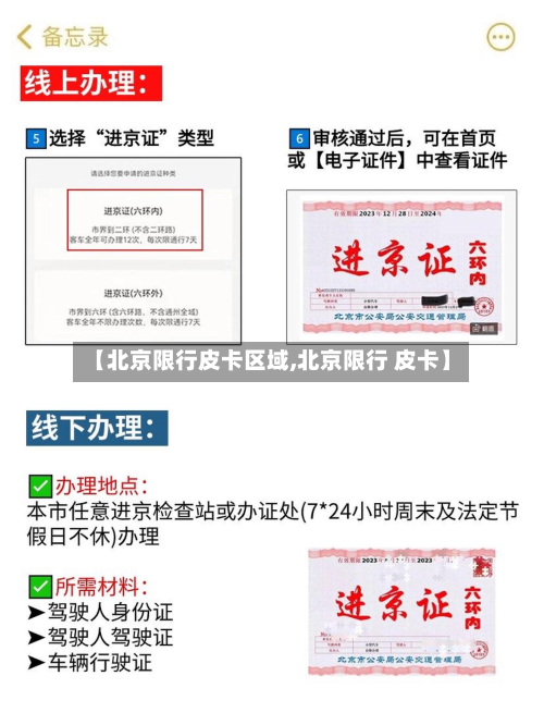 【北京限行皮卡区域,北京限行 皮卡】-第3张图片