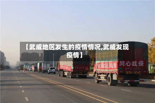 【武威地区发生的疫情情况,武威发现疫情】-第3张图片