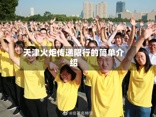 天津火炬传递限行的简单介绍