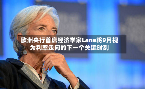 欧洲央行首席经济学家Lane将9月视为利率走向的下一个关键时刻
