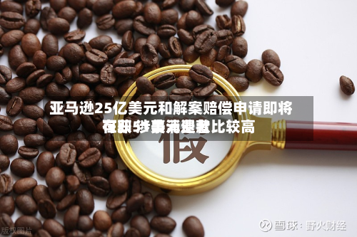 亚马逊25亿美元和解案赔偿申请即将在即 涉事消费者比较高
可获51美元退款-第3张图片