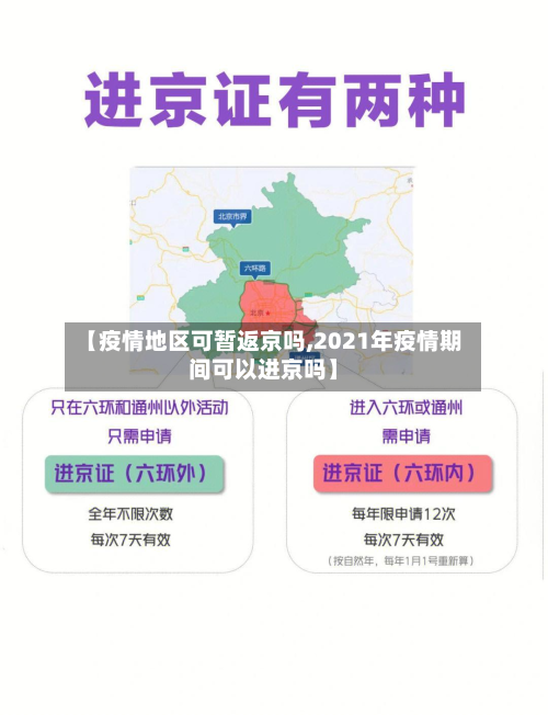 【疫情地区可暂返京吗,2021年疫情期间可以进京吗】
