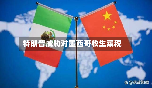 特朗普威胁对墨西哥收生菜税-第2张图片