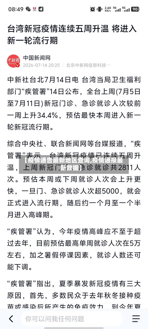 【疫情通告最新地区查询,疫情通报最新数据】