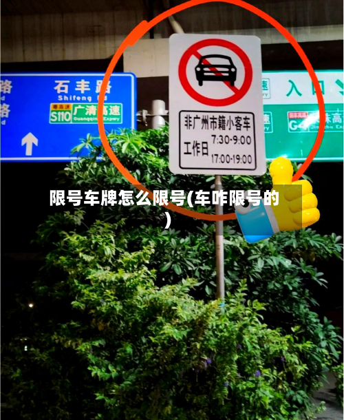限号车牌怎么限号(车咋限号的)