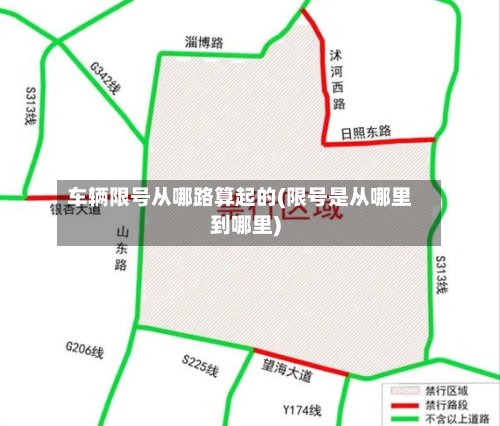 车辆限号从哪路算起的(限号是从哪里到哪里)-第2张图片