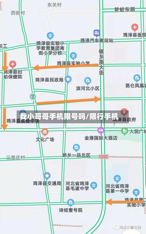我小哥哥手机限号吗/限行手机