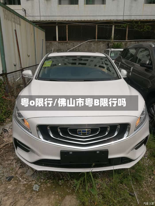 粤o限行/佛山市粤B限行吗-第2张图片