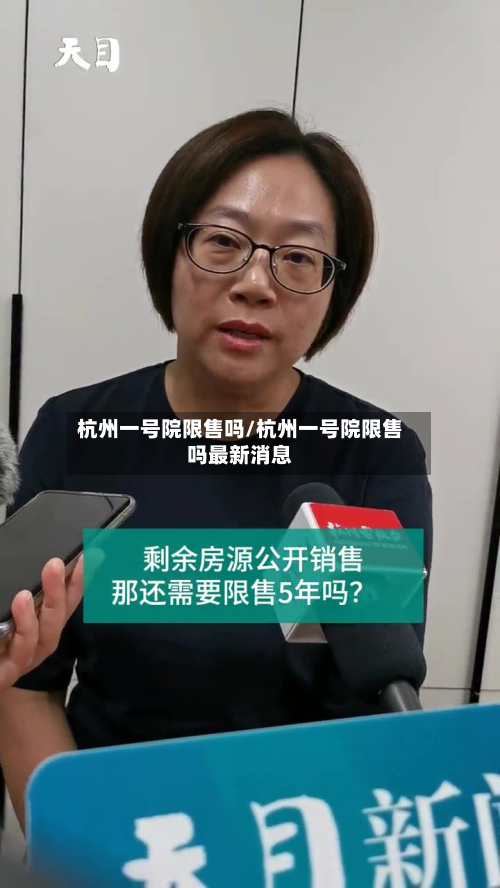 杭州一号院限售吗/杭州一号院限售吗最新消息-第2张图片