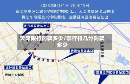天津限行罚款多少/禁行扣几分罚款多少