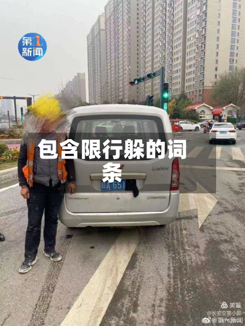 包含限行躲的词条
