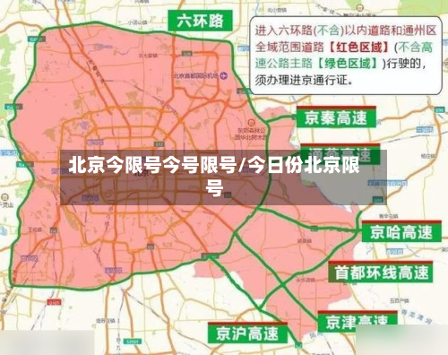 北京今限号今号限号/今日份北京限号