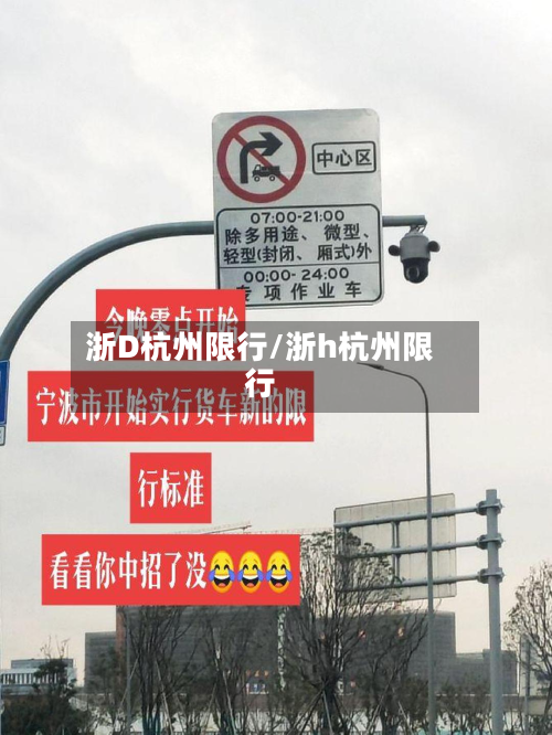 浙D杭州限行/浙h杭州限行