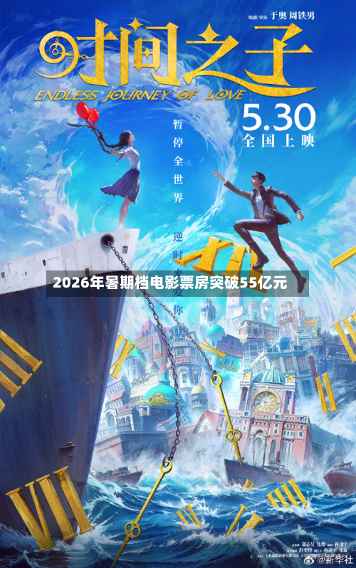 2026年暑期档电影票房突破55亿元