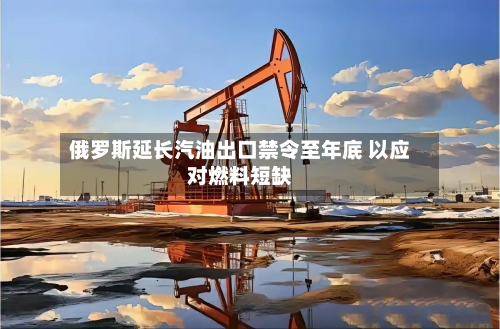 俄罗斯延长汽油出口禁令至年底 以应对燃料短缺-第1张图片