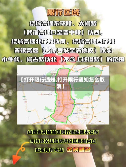 【打开限行通知,打开限行通知怎么取消】-第3张图片
