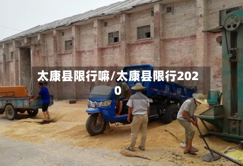 太康县限行嘛/太康县限行2020-第2张图片