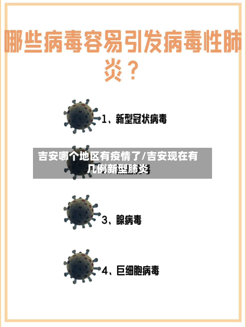 吉安哪个地区有疫情了/吉安现在有几例新型肺炎-第3张图片