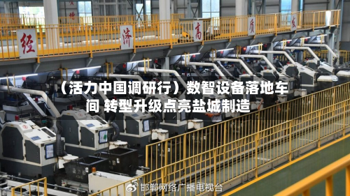 （活力中国调研行）数智设备落地车间 转型升级点亮盐城制造-第2张图片