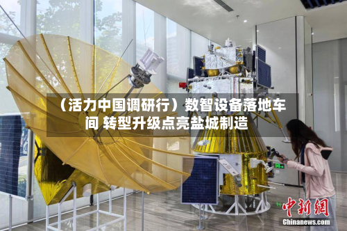 （活力中国调研行）数智设备落地车间 转型升级点亮盐城制造