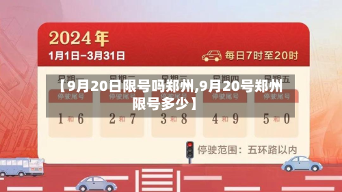 【9月20日限号吗郑州,9月20号郑州限号多少】