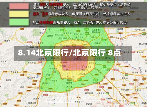 8.14北京限行/北京限行 8点