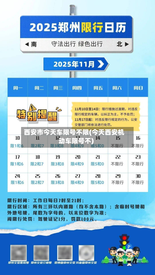 西安市今天车限号不限(今天西安机动车限号不)-第2张图片