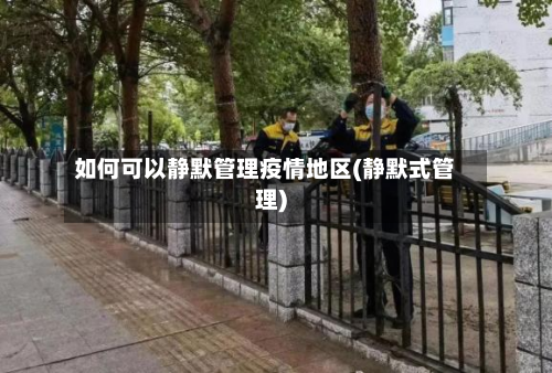 如何可以静默管理疫情地区(静默式管理)-第3张图片