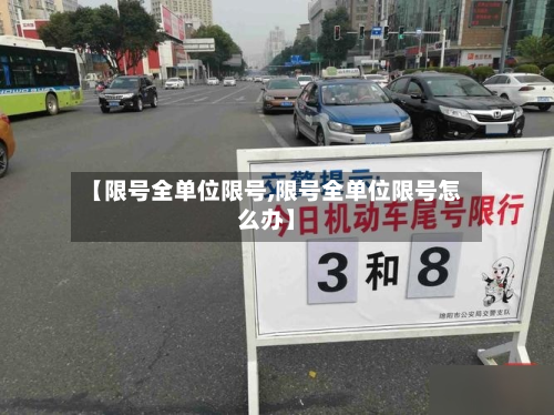 【限号全单位限号,限号全单位限号怎么办】-第3张图片