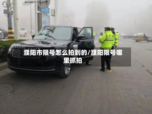 濮阳市限号怎么拍到的/濮阳限号哪里抓拍-第3张图片