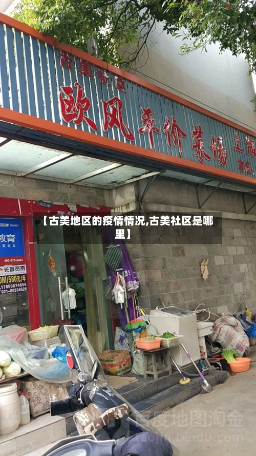 【古美地区的疫情情况,古美社区是哪里】