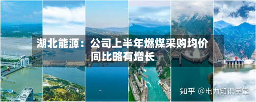 湖北能源：公司上半年燃煤采购均价同比略有增长