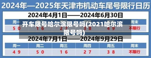 开车限号哈尔滨限号吗(2021哈尔滨限号吗)