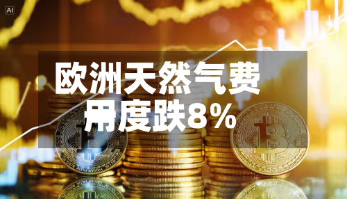 欧洲天然气费用一度跌8%