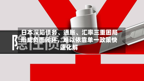 日本深陷债务	、通胀、汇率三重困局形成负面闭环	，难以依靠单一政策快速化解-第2张图片