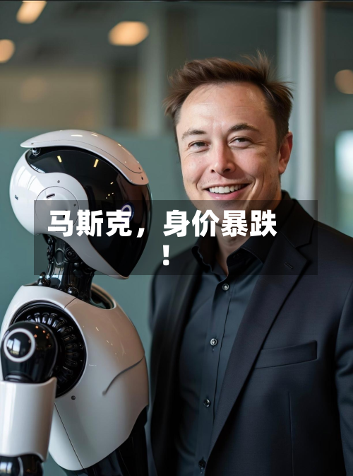 马斯克，身价暴跌！-第3张图片