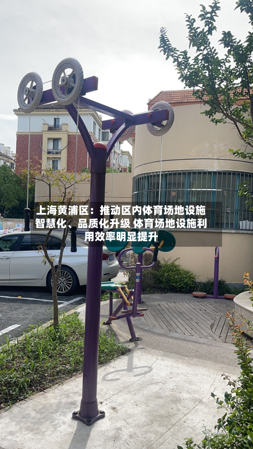 上海黄浦区：推动区内体育场地设施智慧化、品质化升级 体育场地设施利用效率明显提升-第2张图片