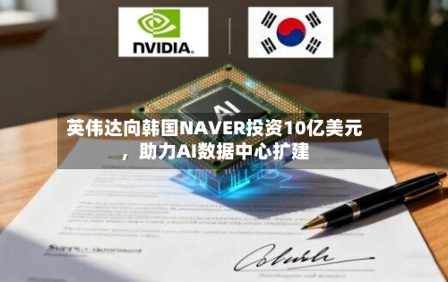 英伟达向韩国NAVER投资10亿美元，助力AI数据中心扩建