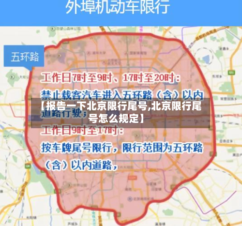 【报告一下北京限行尾号,北京限行尾号怎么规定】
