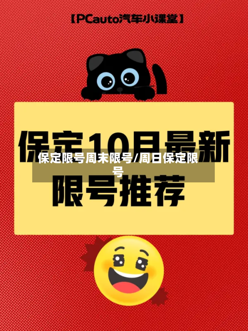 保定限号周末限号/周日保定限号