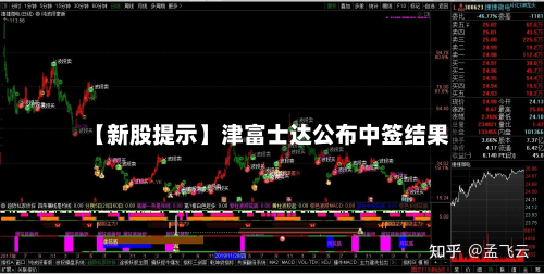 【新股提示】津富士达公布中签结果