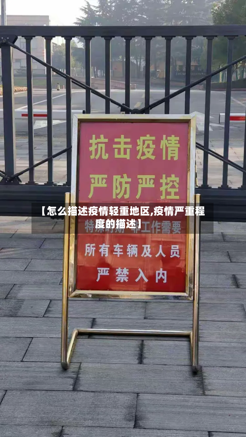 【怎么描述疫情轻重地区,疫情严重程度的描述】-第2张图片