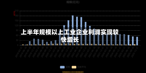 上半年规模以上工业企业利润实现较快增长
