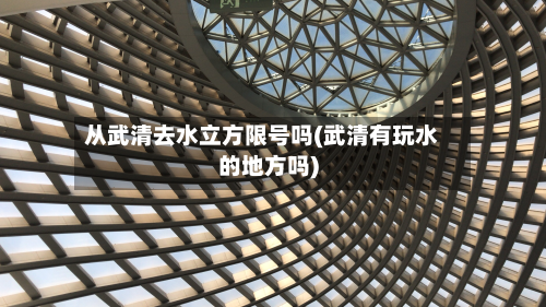 从武清去水立方限号吗(武清有玩水的地方吗)
