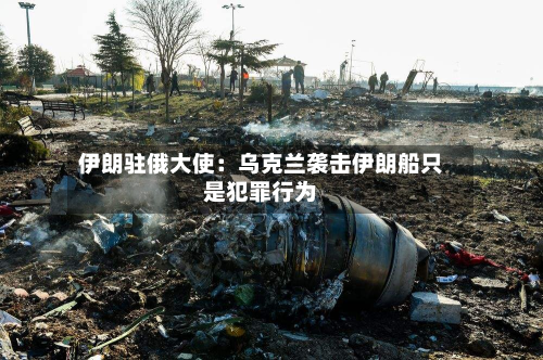 伊朗驻俄大使：乌克兰袭击伊朗船只是犯罪行为