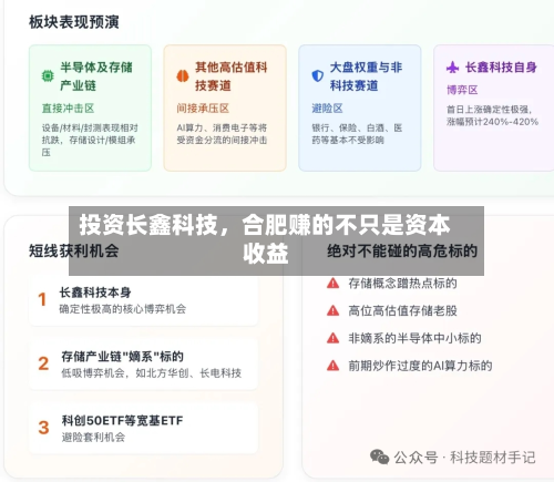 投资长鑫科技，合肥赚的不只是资本收益-第2张图片